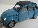 1:43 - Solido - CitroÃ«n - 2CV6 - 1987 - Azul - Calle - 0